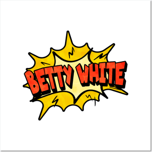 Betty Vintage Posters and Art